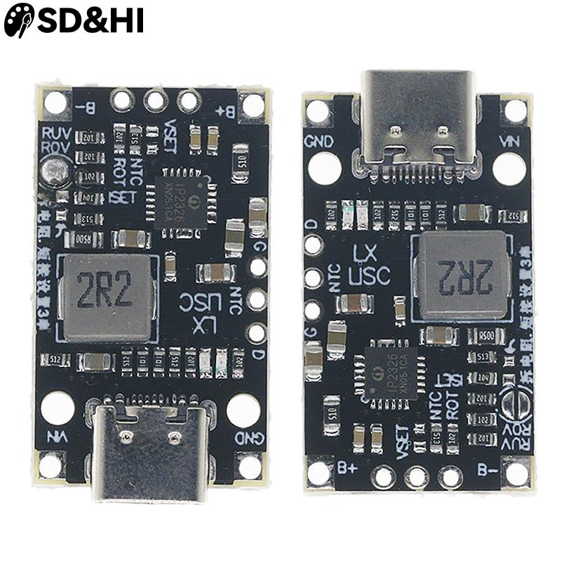 Li Ion Charger Module - 1PC Typ C 2s 3s 8,4