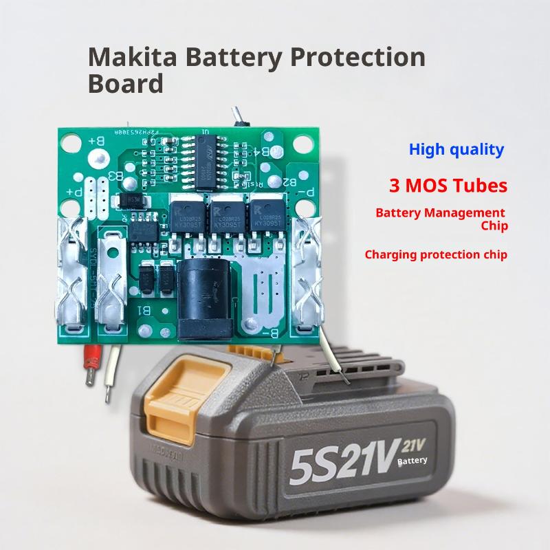 Li Ion Charger Module - Premium BMS 5S 20A Schutzplatine für
