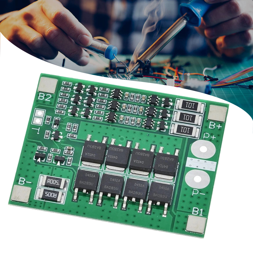 Li Ion Charger Module - 3S 25A Ladeschutzplatine mit Balance-BMS-PCM 18650