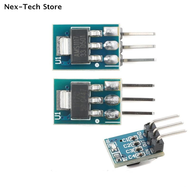 Ams1117 Module - [NT]1/3/5 Stück AMS1117 3,3V Netzteilmodul DIY
