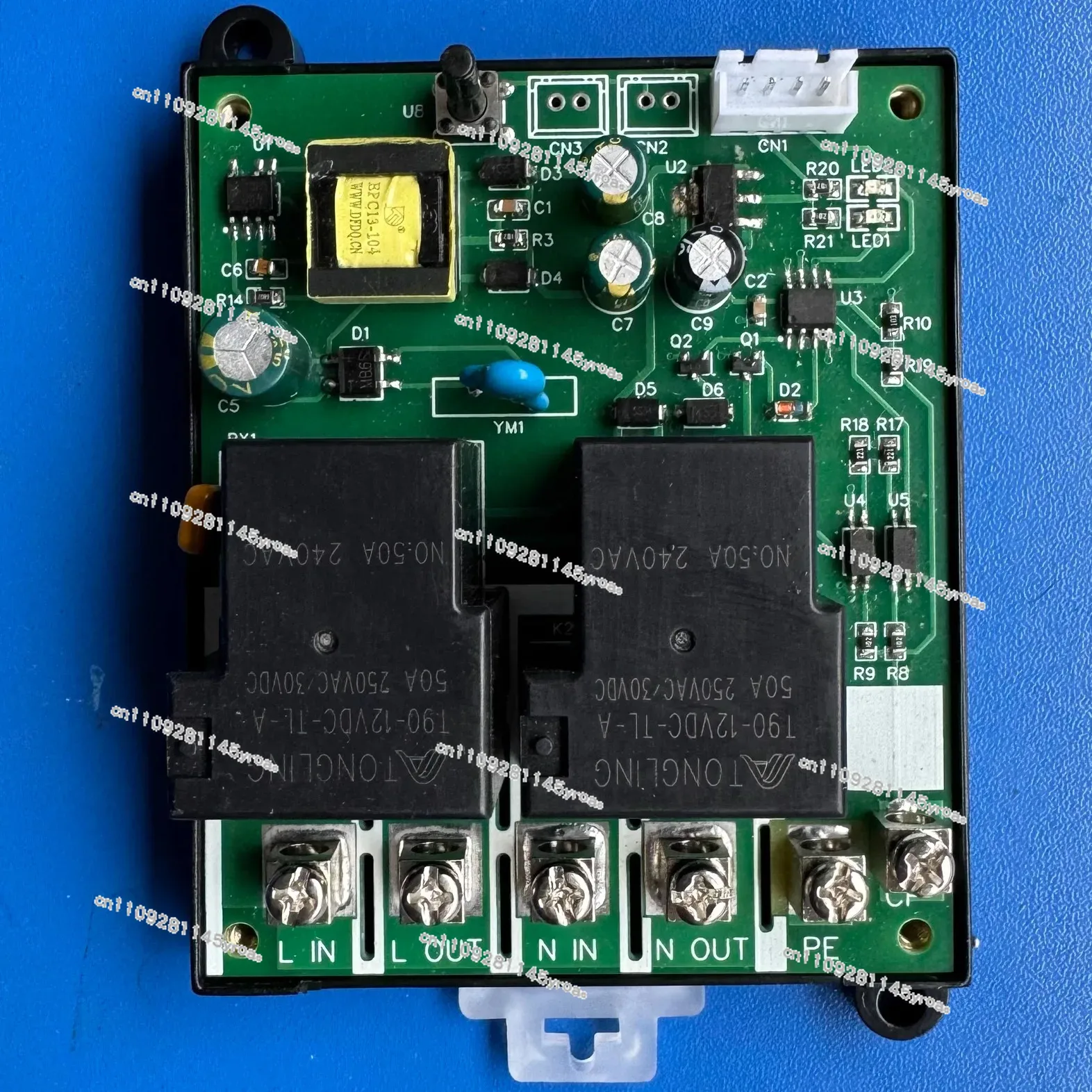 Proto Board - Neue Energie 7kW Ladesäulen-Hauptplatine Elektrofahrzeug 32A