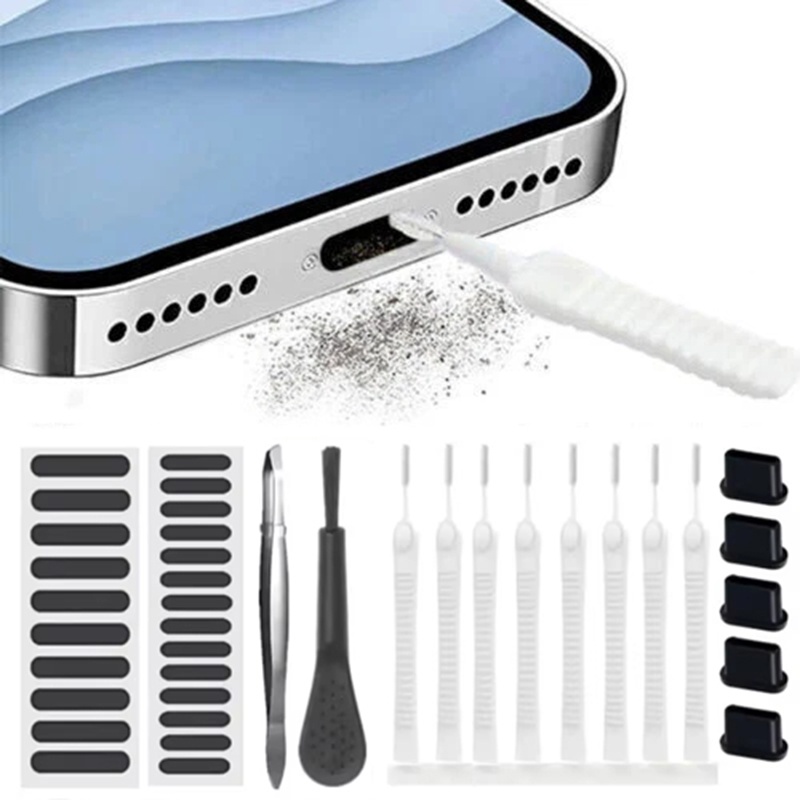 Micro Usb Cable - 66 Stück universelle Staubschutzstopfen für Handy-Lautsprecher,