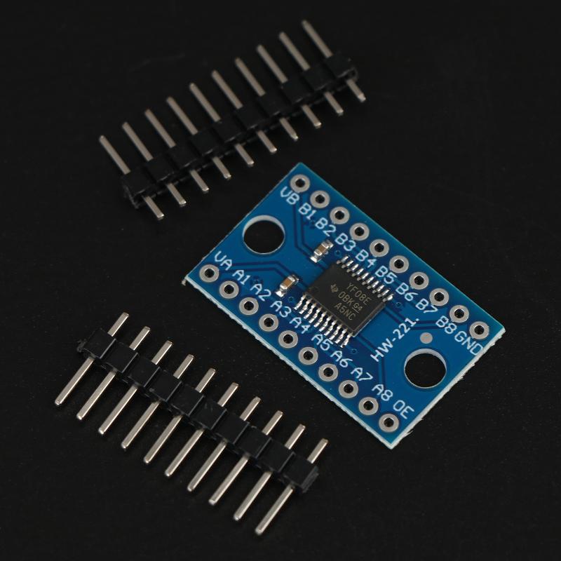 Dc Dc Converter - TXS0108E 8-Kanal-Logikpegelwandler DC 3.3V 5V TTL