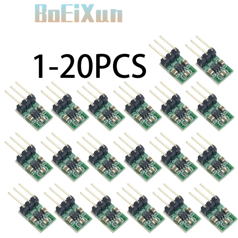Esp32 Step Down Buck - DC-DC Buck-Boost-Wandlermodul 1,8V-5V auf 3,3V, geregelter