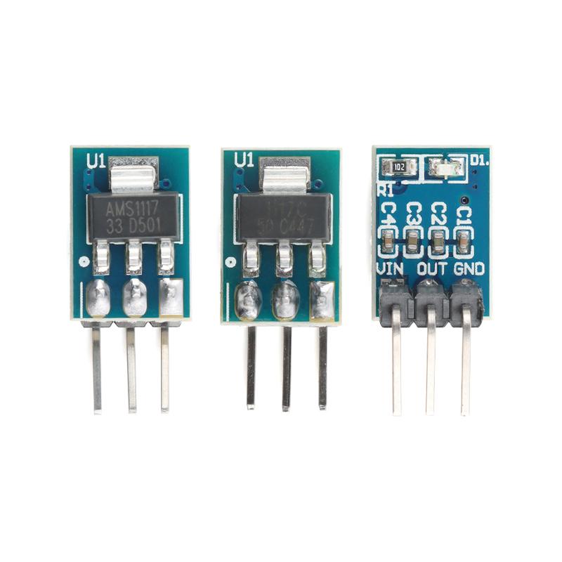Ams1117 Module - 1 Stücke AMS1117-3,3 Linearreglerplatine 800mA 3,3