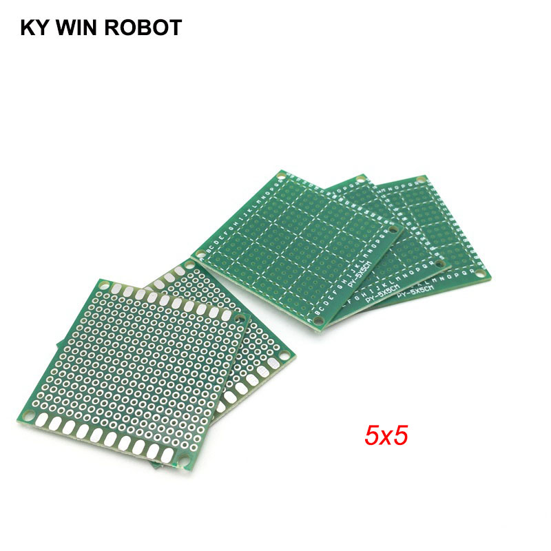 Pcb Prototyping Board - 5 stücke 5x5cm 50x50mm Single Side