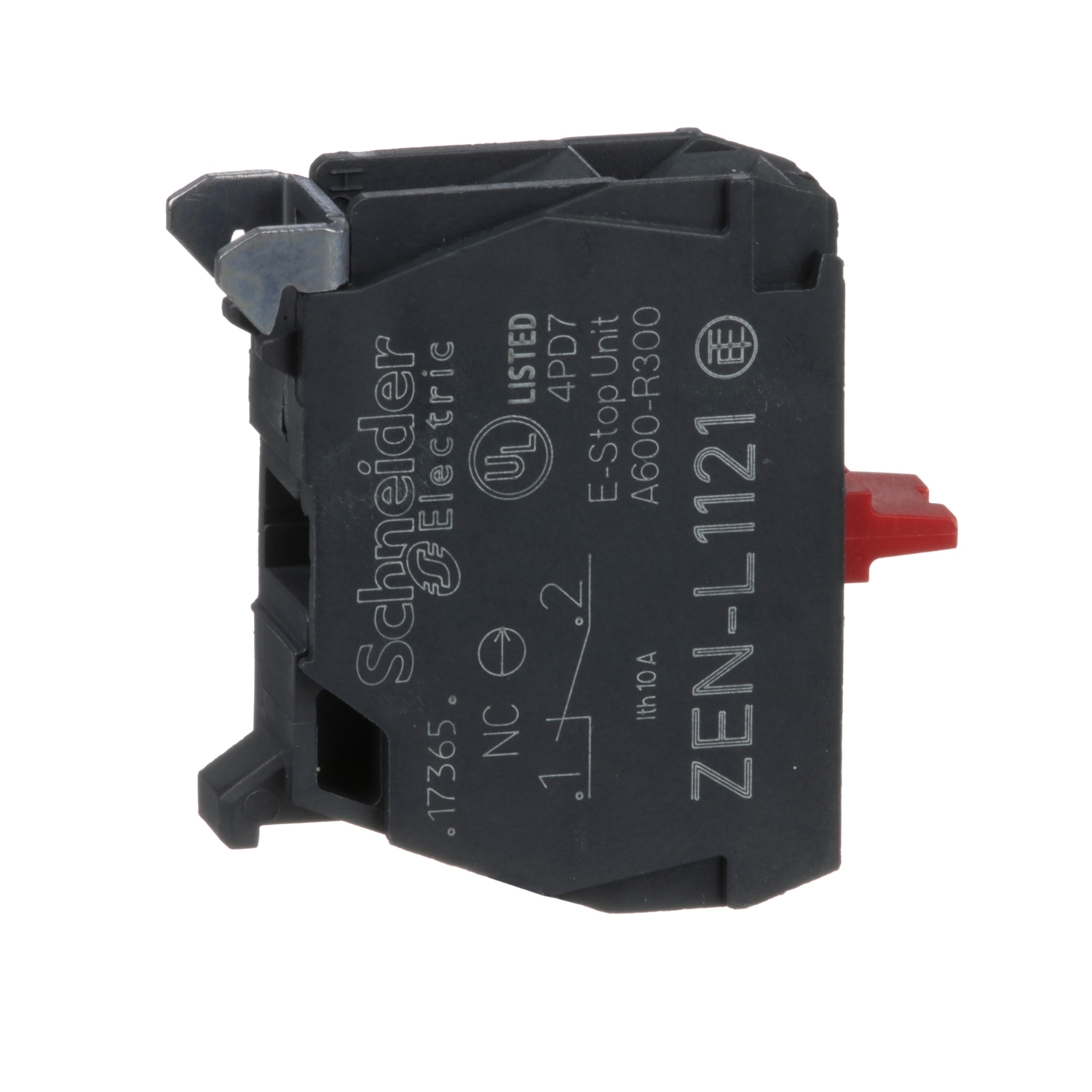 Screw Terminal Block - ZENL1121 ZEN-L1121 Einzigen kontakt block, schraube