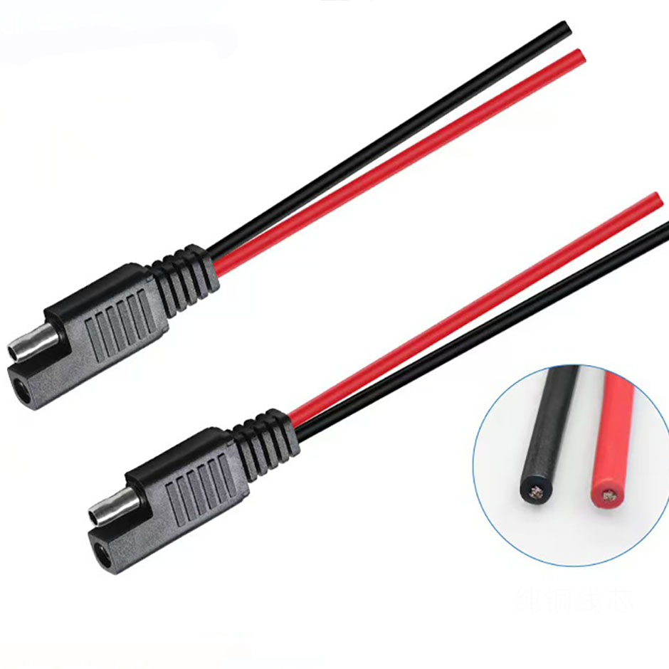 Ipex Connector - SAE-Verlängerungskabel SAE-Schnellverbinder SAE-Stromkabel für Automobile Solarpanel-Verlängerungskabel