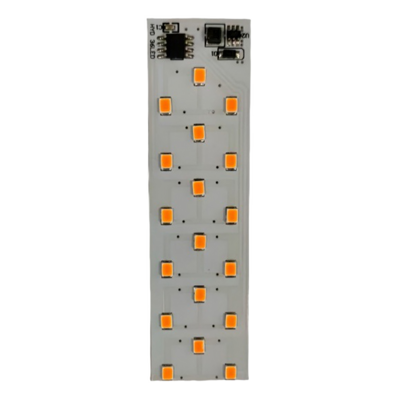 Proto Board - 1,2V Solar-Flammenlicht-Platine mit 36 LED-Lichtsteuerplatine PC-Fackellicht-Platine