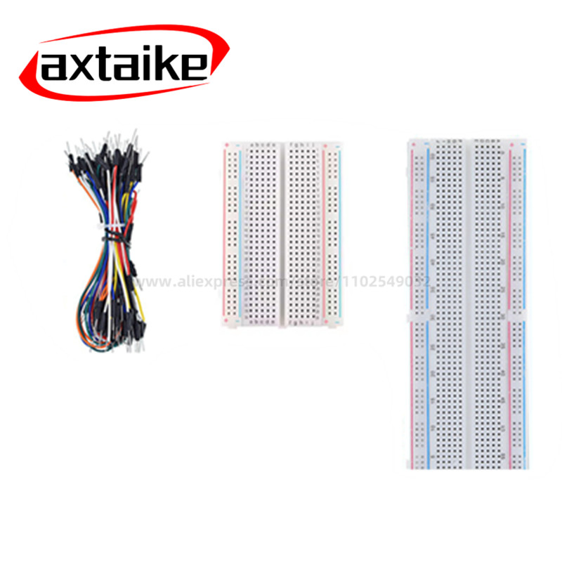 Breadboard 400 Point - 400/830 Breadboard-Testplatine für Arduino – Lötfreie
