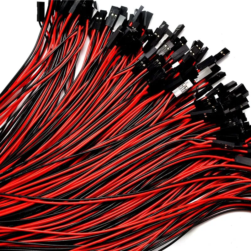 Jumper Wire Kit - 20 teile/los 2-poliges Dupont-Kabel 2-polige Überbrückung
