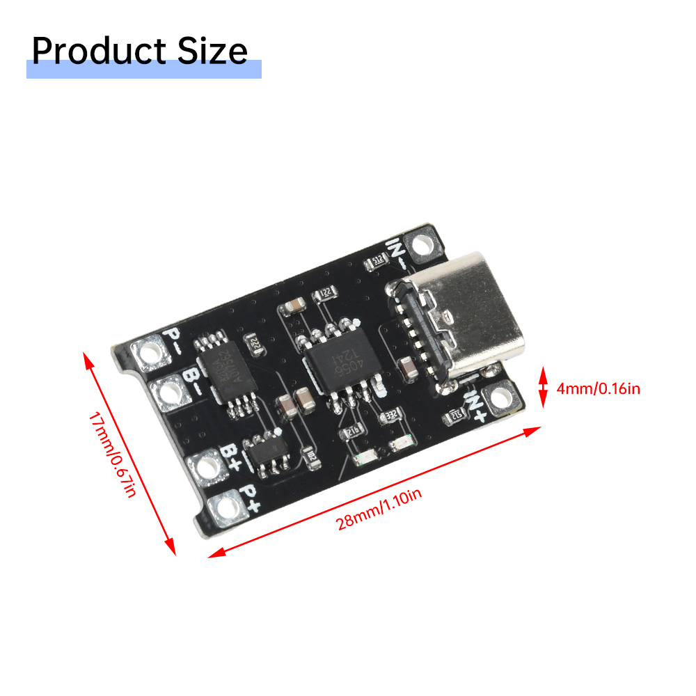 5 Stück Typ C DC 4-8V TP4056 L – Tp4056 Module Bewertung und Preis