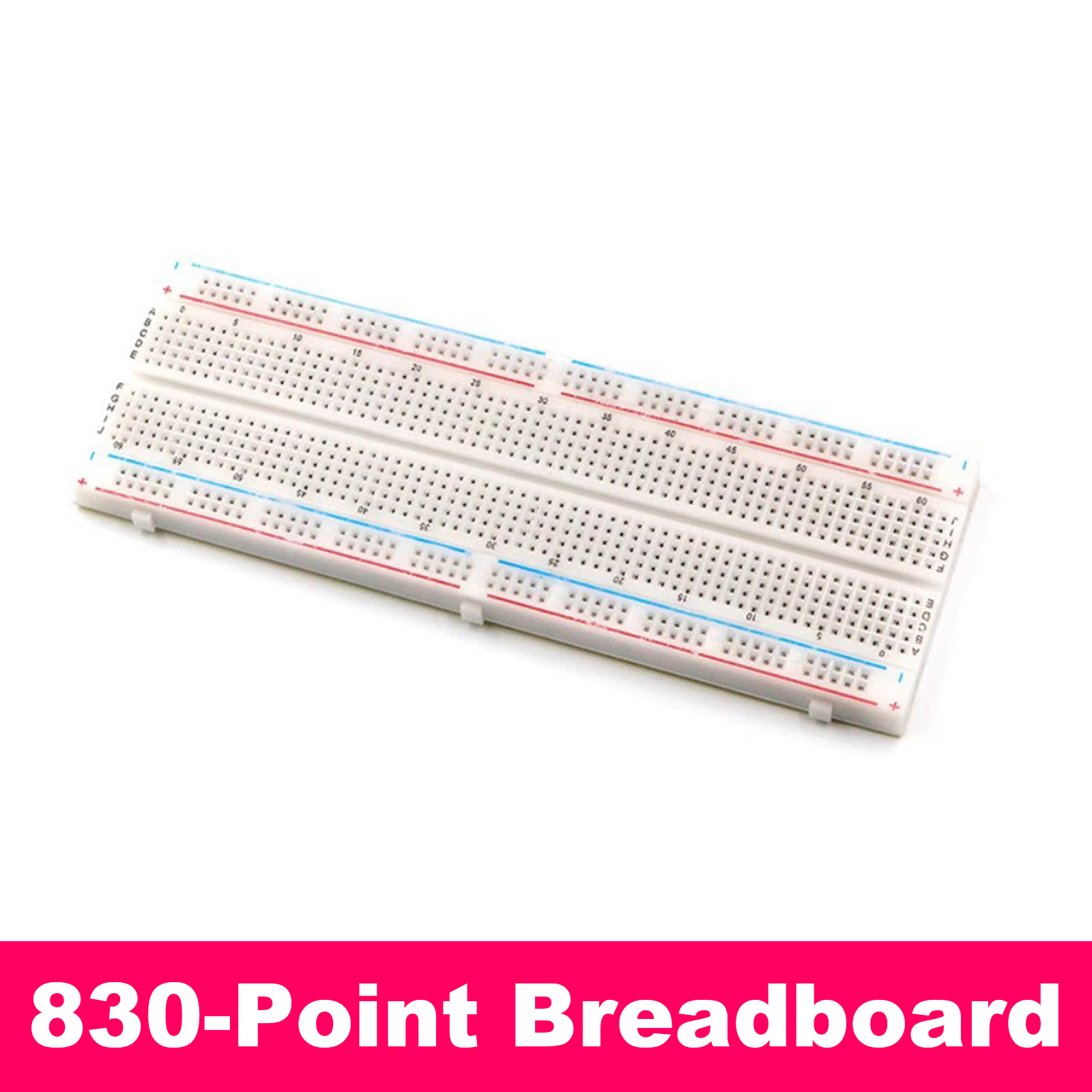 MB-102 830-Punkte Steckbrett m – Breadboard 400 Point Bewertung und Preis