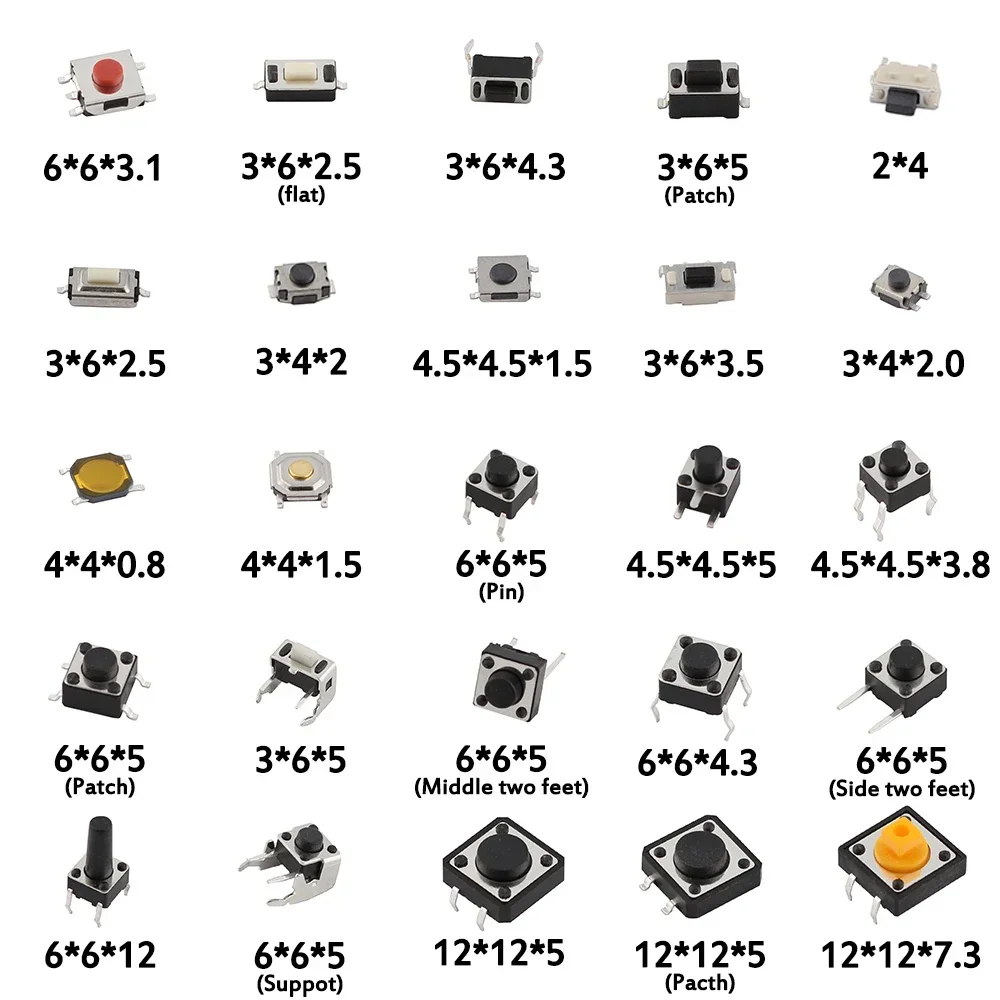 1 Satz Mikroschalter-Kit Bread – Breadboard 400 Point Bewertung und Preis