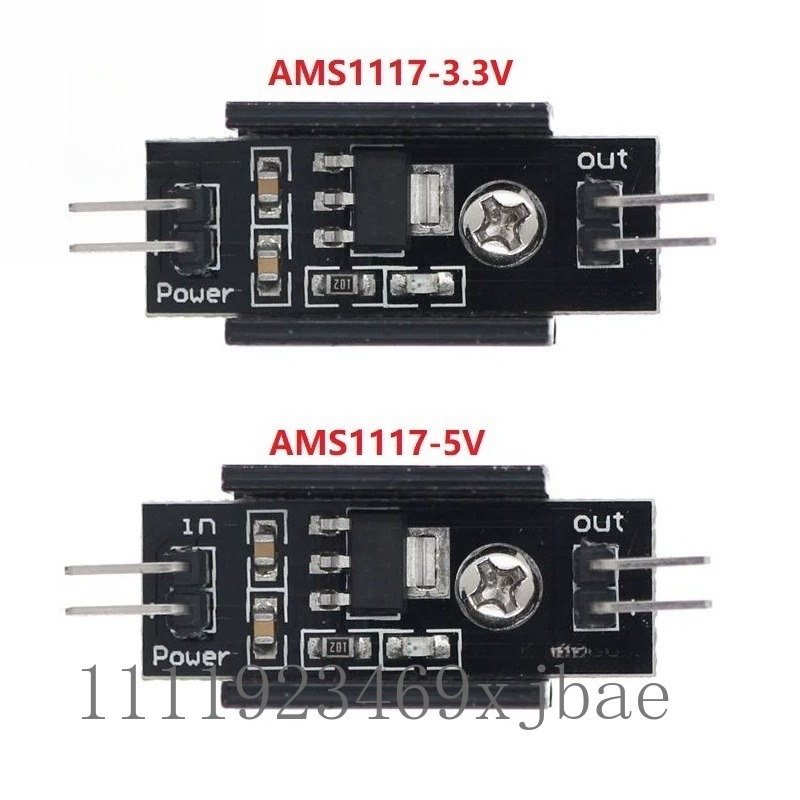 AMS1117 DC-DC 3,3V/5V Stromver – Ams1117 Module Bewertung und Preis