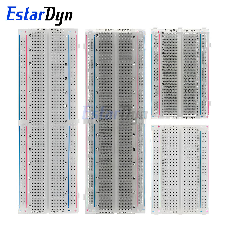 Estardyn MB102 Lötfreies Steck – Breadboard 400 Point Bewertung und Preis