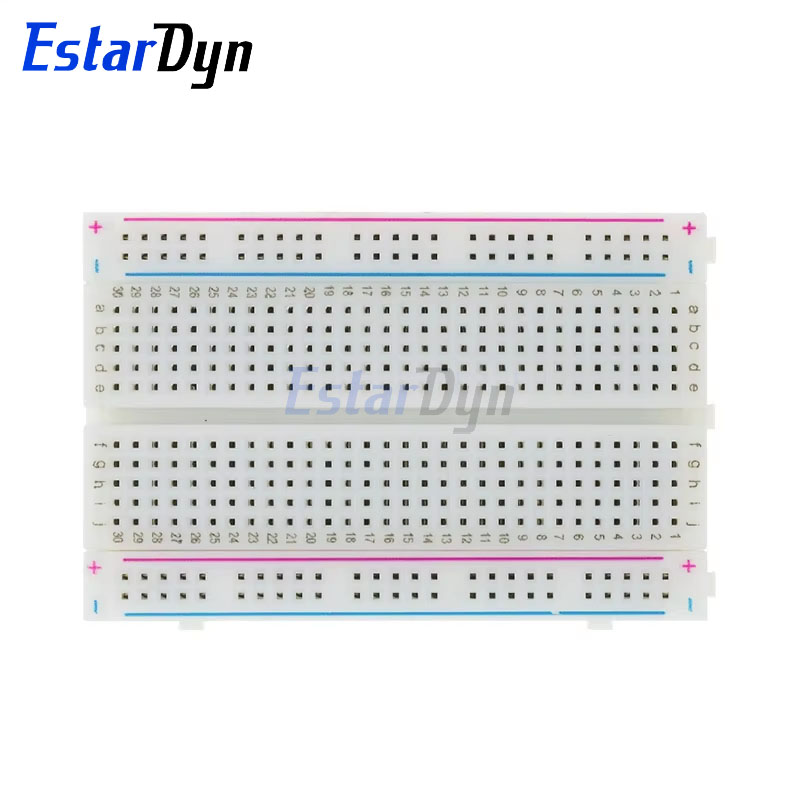 Estardyn MB102 Lötfreies Steck – Breadboard 400 Point Bewertung und Preis