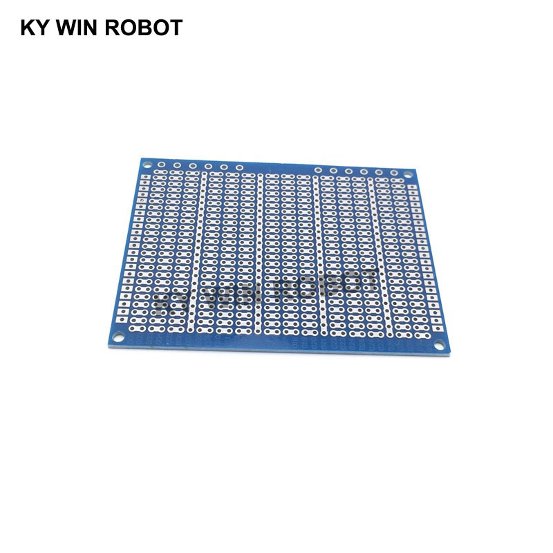 1 stücke DIY 7*9 CM Blau Einse – Pcb Prototyping Board Bewertung und Preis