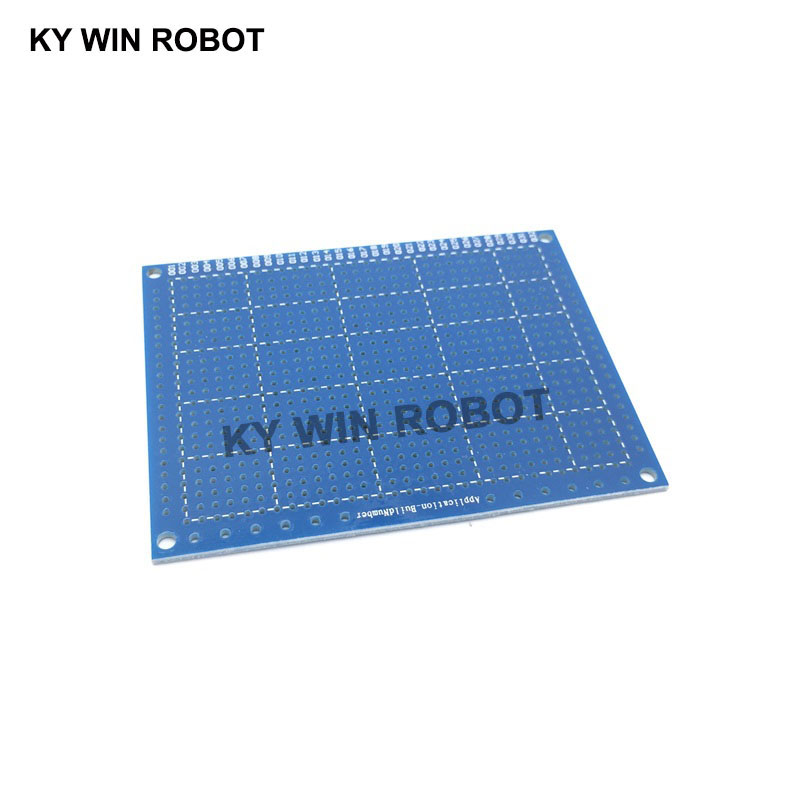 1 stücke DIY 7*9 CM Blau Einse – Pcb Prototyping Board Bewertung und Preis