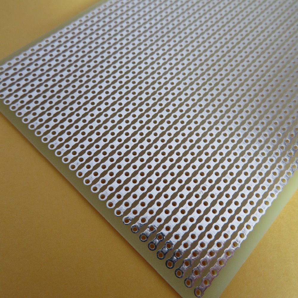 1 Stück einseitig FR4 Fibergla – Pcb Prototyping Board Bewertung und Preis