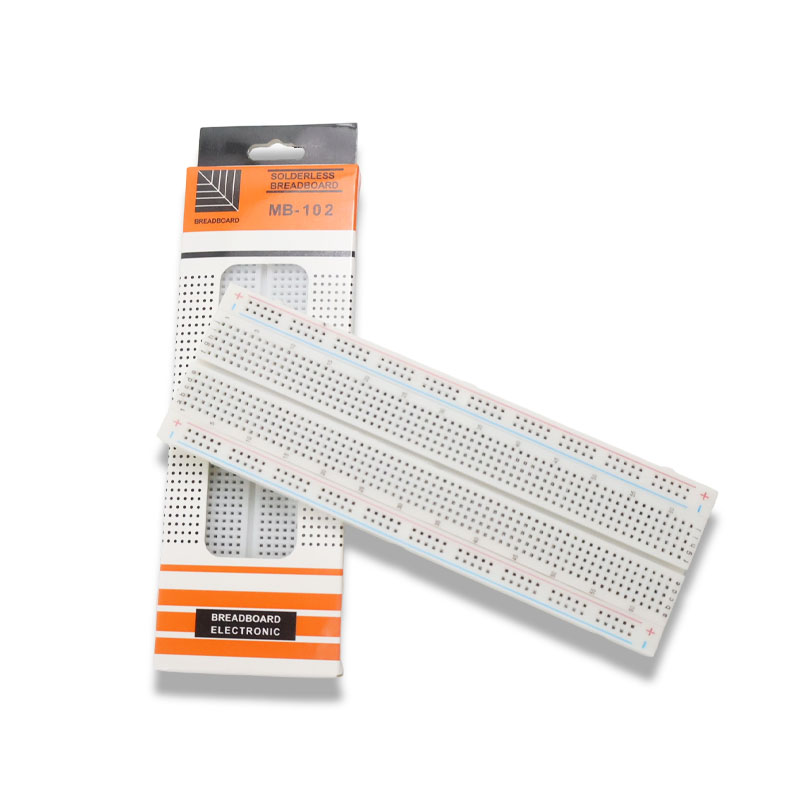 MB102 Breadboard-Kit 400/830 P – Breadboard 400 Point Bewertung und Preis