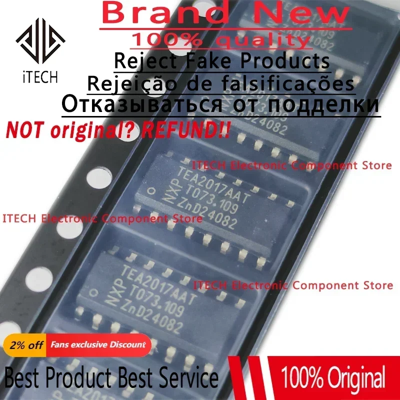 5pcs original tea2017aat tea20 – Perfboard Bewertung und Preis
