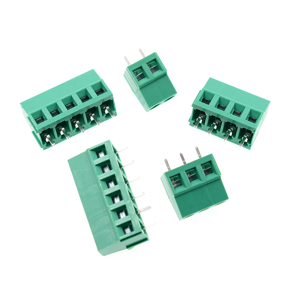 10/50PCS KF128-5.0mm KF128 5,0 – Screw Terminal Block Bewertung und Preis