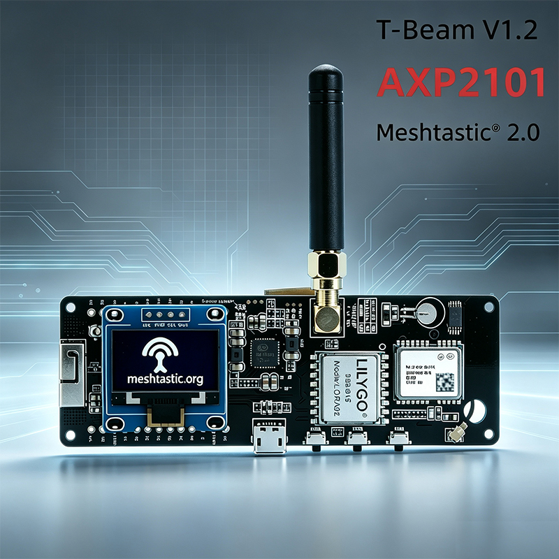 LILYGO TTGO Meshtastic T-Beam  – Esp32 Battery Holder Lipo Bewertung und Preis
