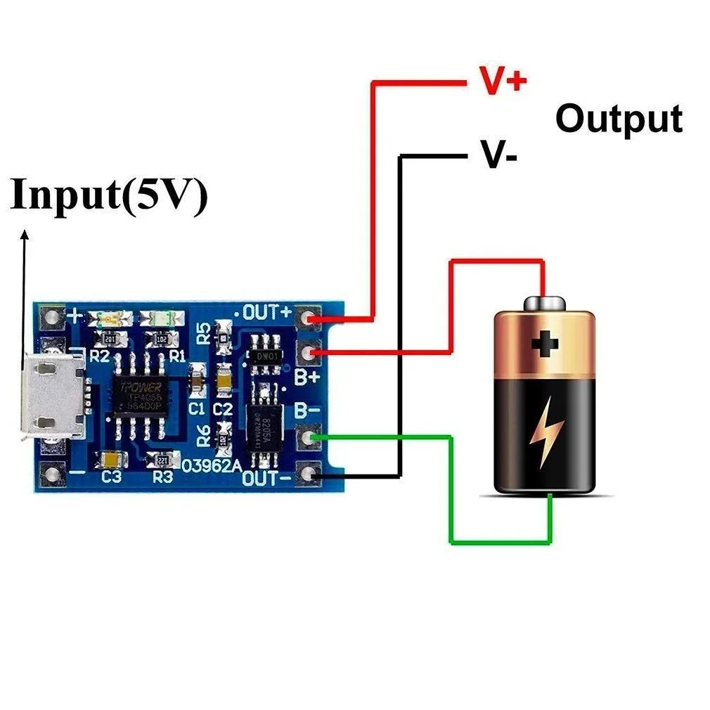 1-20 Stück Typ-C/Micro/Mini US – Tp4056 Module Bewertung und Preis