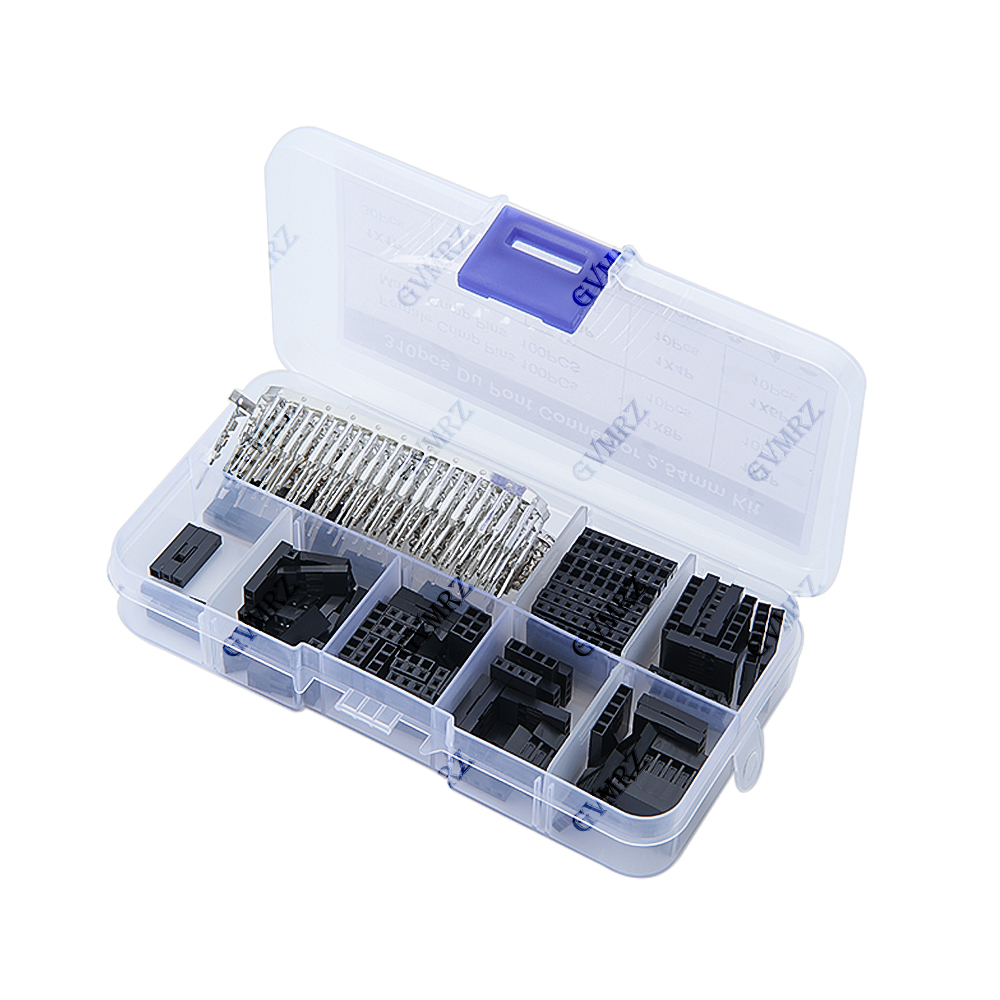 310 Stück/Box 2,54mm Stecker+B – Jumper Wire Kit Bewertung und Preis