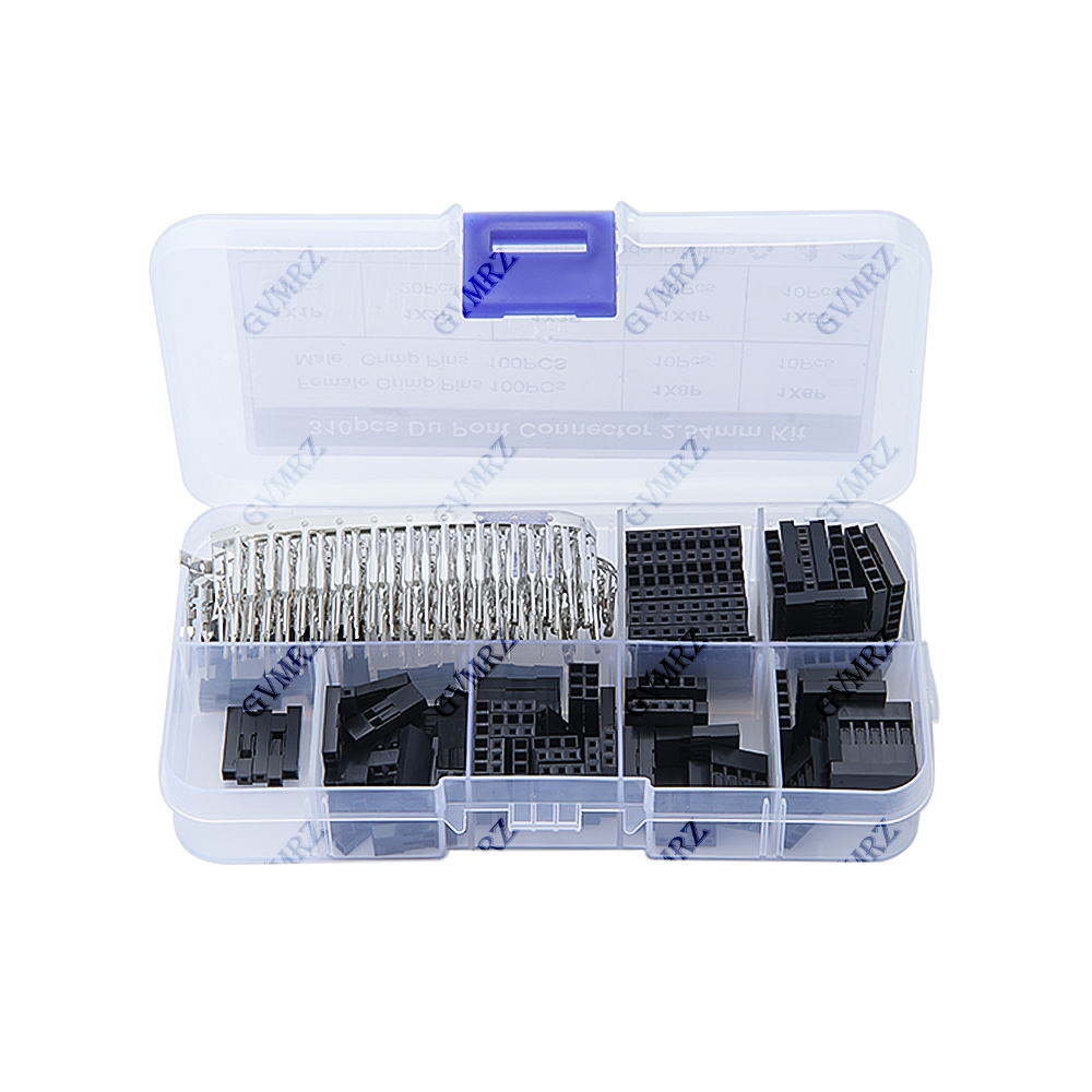 310 Stück/Box 2,54mm Stecker+B – Jumper Wire Kit Bewertung und Preis