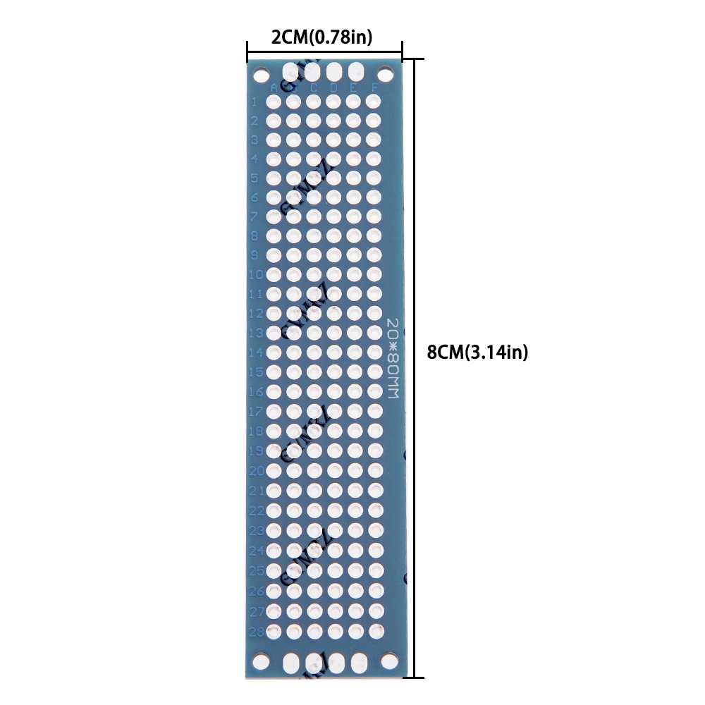 5x7cm/2x8cm/3x7cm/9x15cm/8x12c – Perfboard Bewertung und Preis