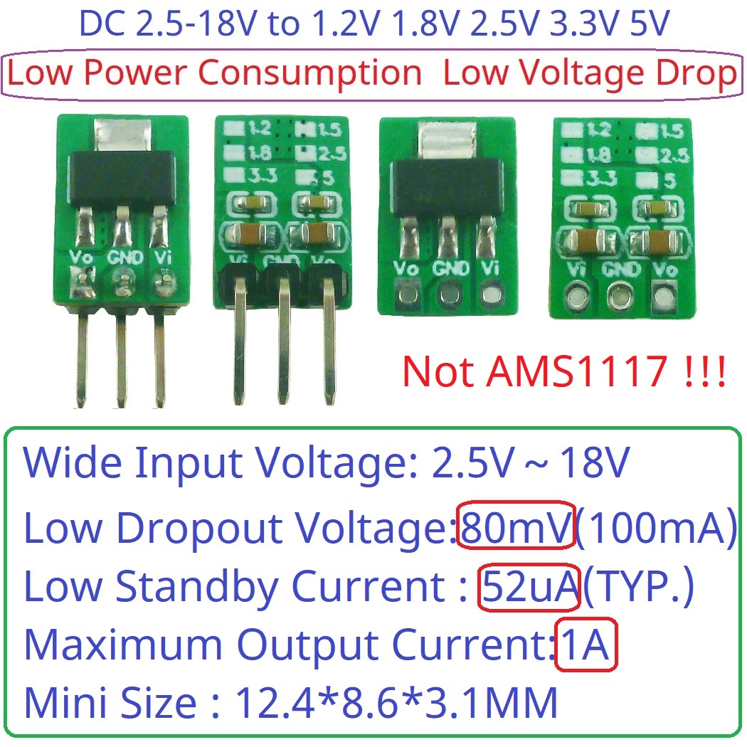Für Arduino ESP32 Tiny: 1A 1.2 – Esp32 Step Down Buck Bewertung und Preis
