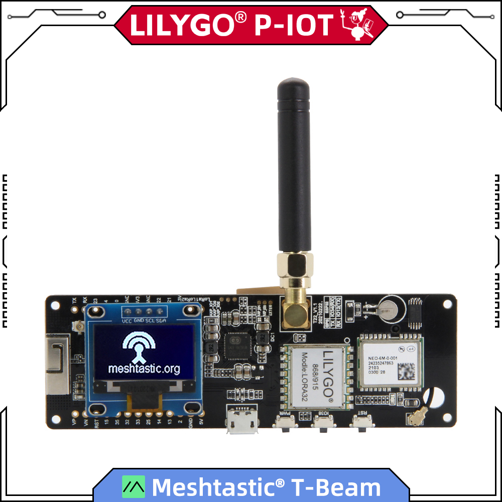 LILYGO® TTGO Meshtastic T-Beam – Esp32 Battery Holder Lipo Bewertung und Preis
