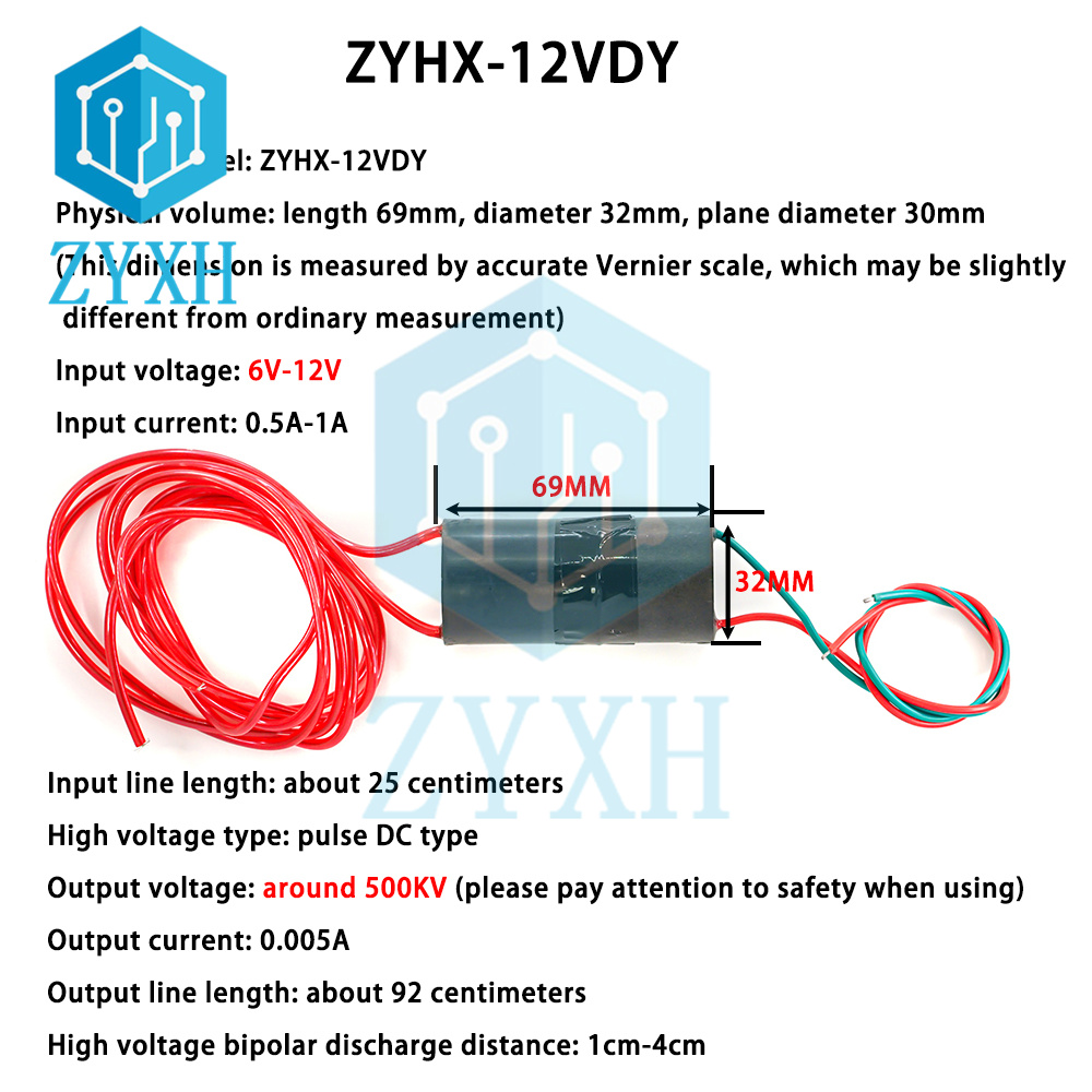 Hochspannung generator 3,7 V-7 – Boost Converter Bewertung und Preis