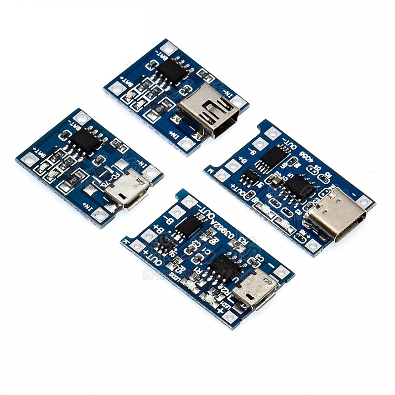 1A 18650 lithium-batterie schu – Tp4056 Module Bewertung und Preis