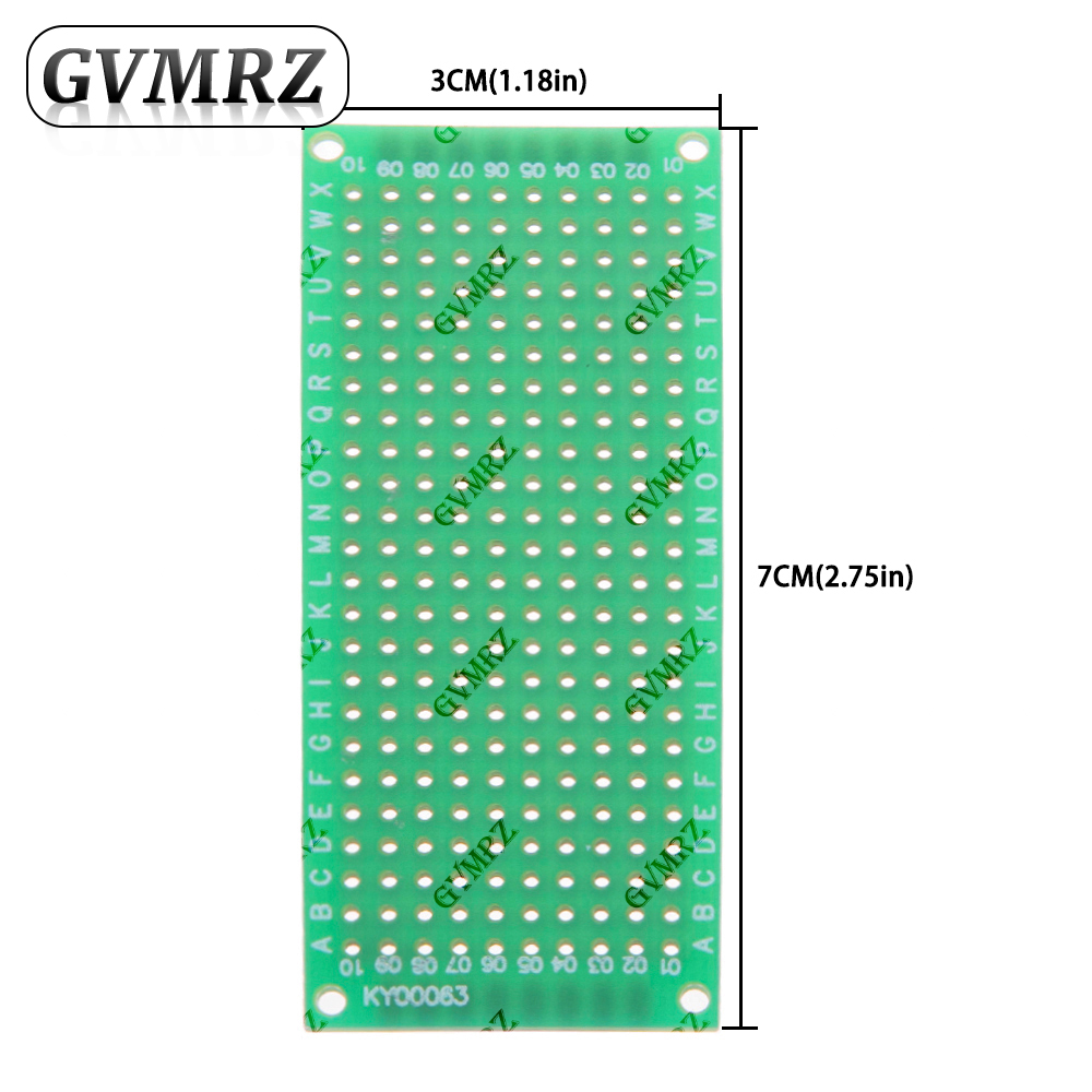 Einseitige Grüne Leiterplatte  – Pcb Prototyping Board Bewertung und Preis
