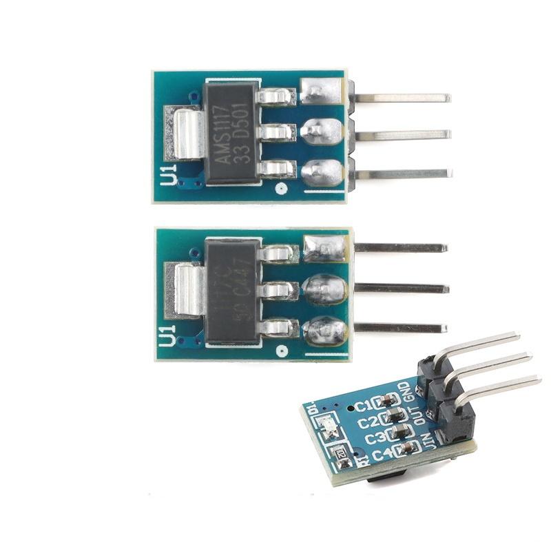1 Stücke AMS1117-3,3 Linearreg – Ams1117 Module Bewertung und Preis