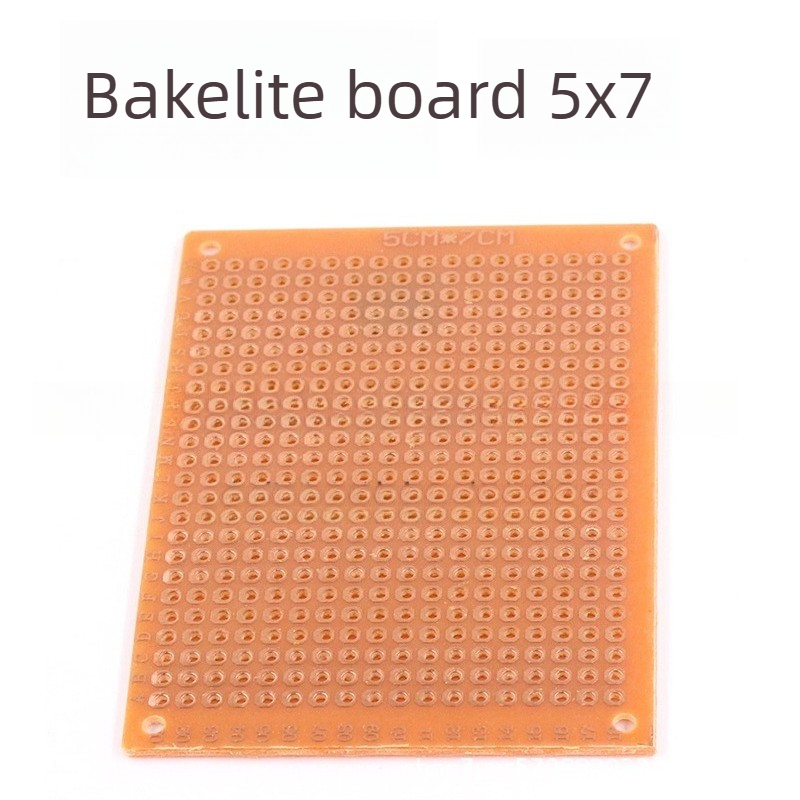 50 Stück 5x7cm Einseitige PCB- – Pcb Prototyping Board Bewertung und Preis