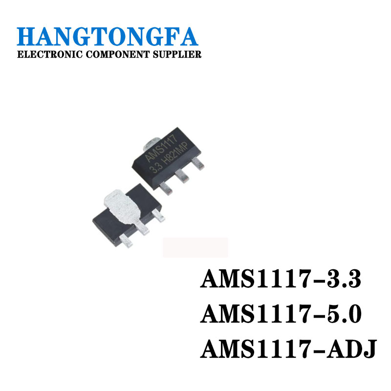 100 Stück Transistor AMS 1117- – Ams1117 Module Bewertung und Preis