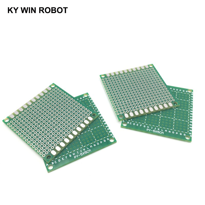 5 stücke 5x5cm 50x50mm Single  – Pcb Prototyping Board Bewertung und Preis