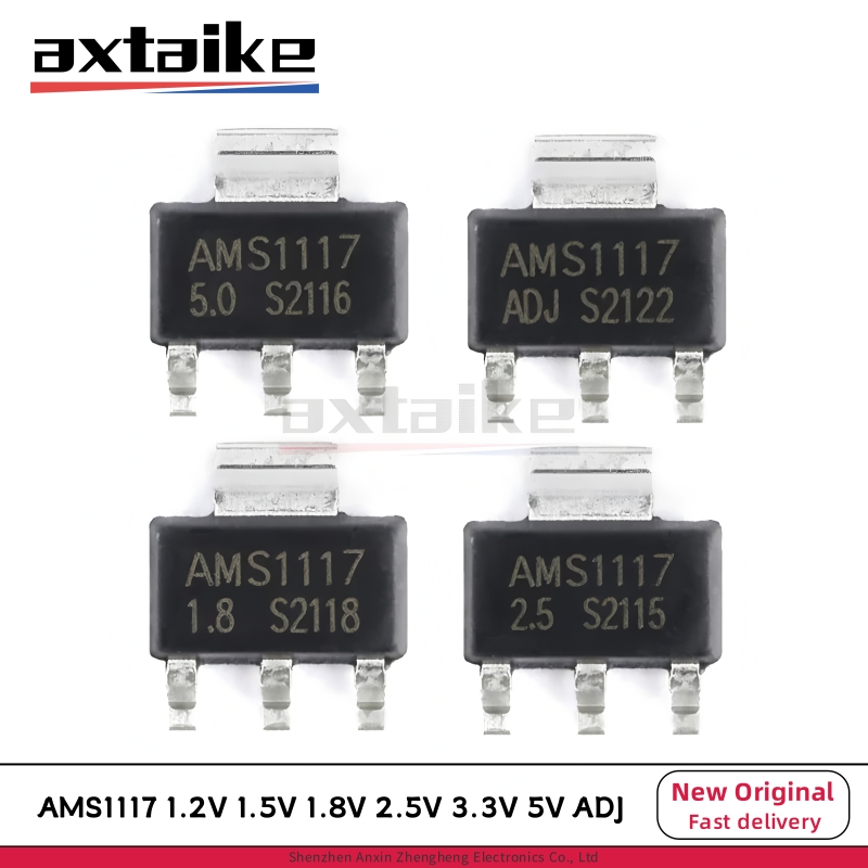 20PCS AMS1117 Serie AMS1117-3, – Ams1117 Module Bewertung und Preis
