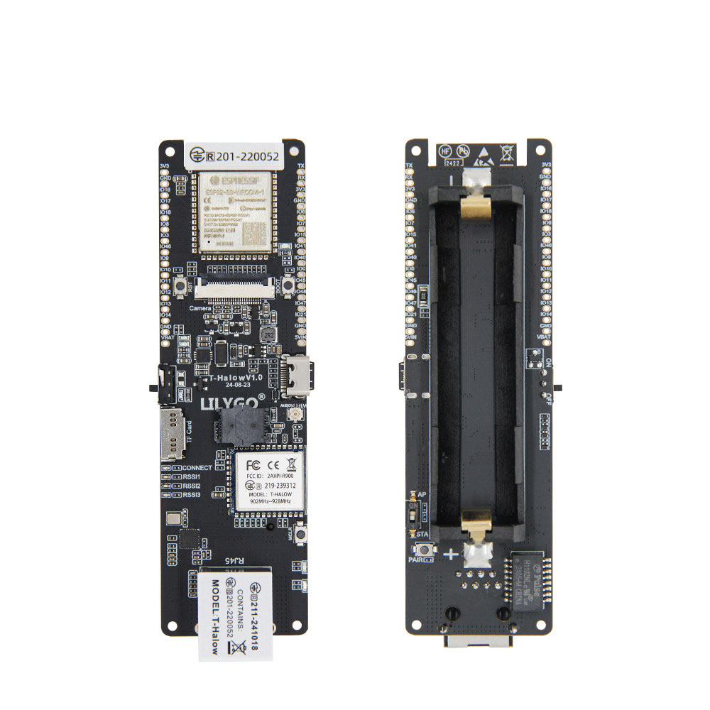 LILYGO T-Halow ESP32-S3 Entwic – Esp32 Battery Holder Lipo Bewertung und Preis