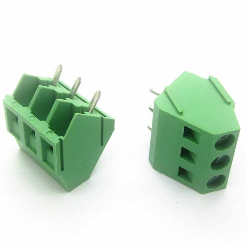 KF103 2P 3P 5,0 mm Schraubklem – Screw Terminal Block Bewertung und Preis