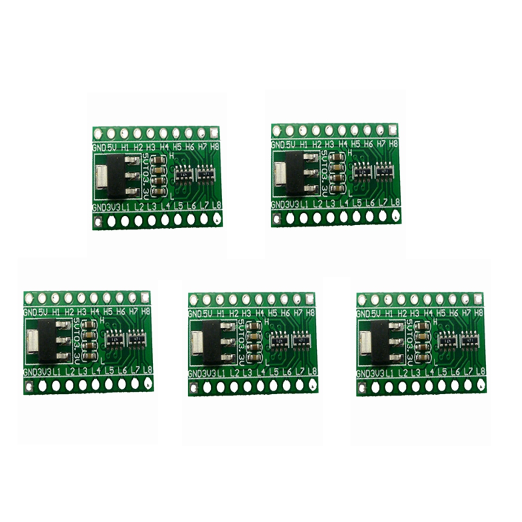 5 Stück 8CH IIC I2C Logikpegel – Ams1117 Module Bewertung und Preis