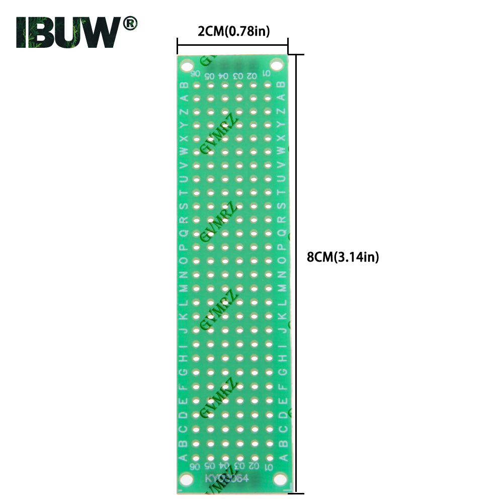 Einseitige grüne Leiterplatte, – Pcb Prototyping Board Bewertung und Preis