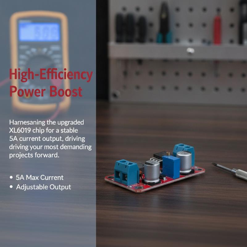 1 Stück XL6019 DC-DC Boost-Str – Boost Converter Bewertung und Preis