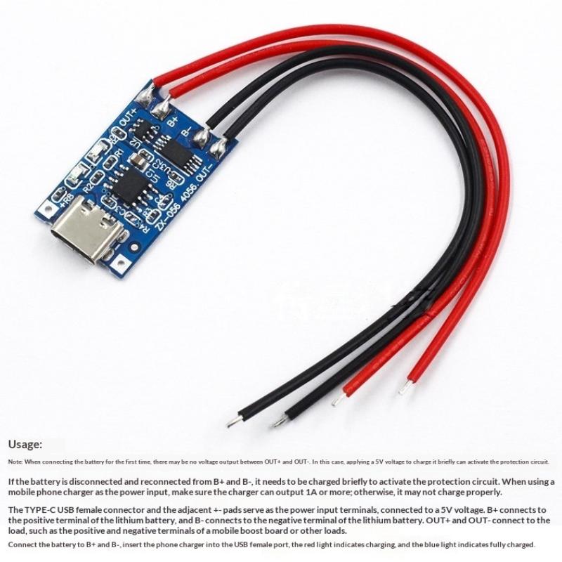 2 Stück 18650 TP4056 Lithium-B – Tp4056 Module Bewertung und Preis