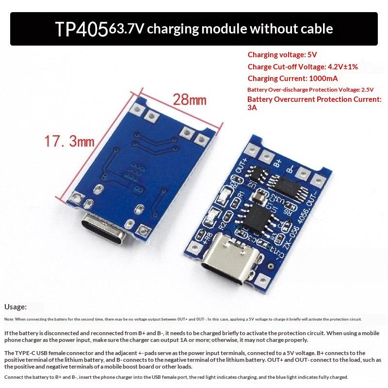2 Stück 18650 TP4056 Lithium-B – Tp4056 Module Bewertung und Preis