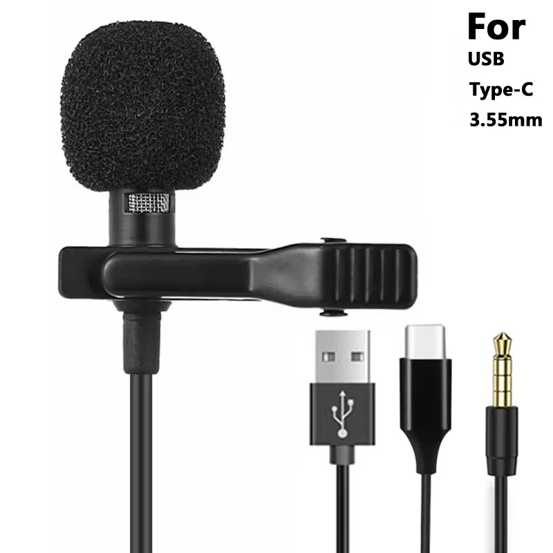 3,5mm Mini Tragbare Lavalier-m – Usb C Cable Bewertung und Preis